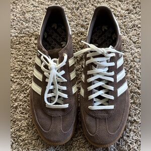 Adidas Handball Spezials Women’s Chocolate Brown Suede Sneakers